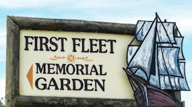 First and Second Fleet Memorial Garden