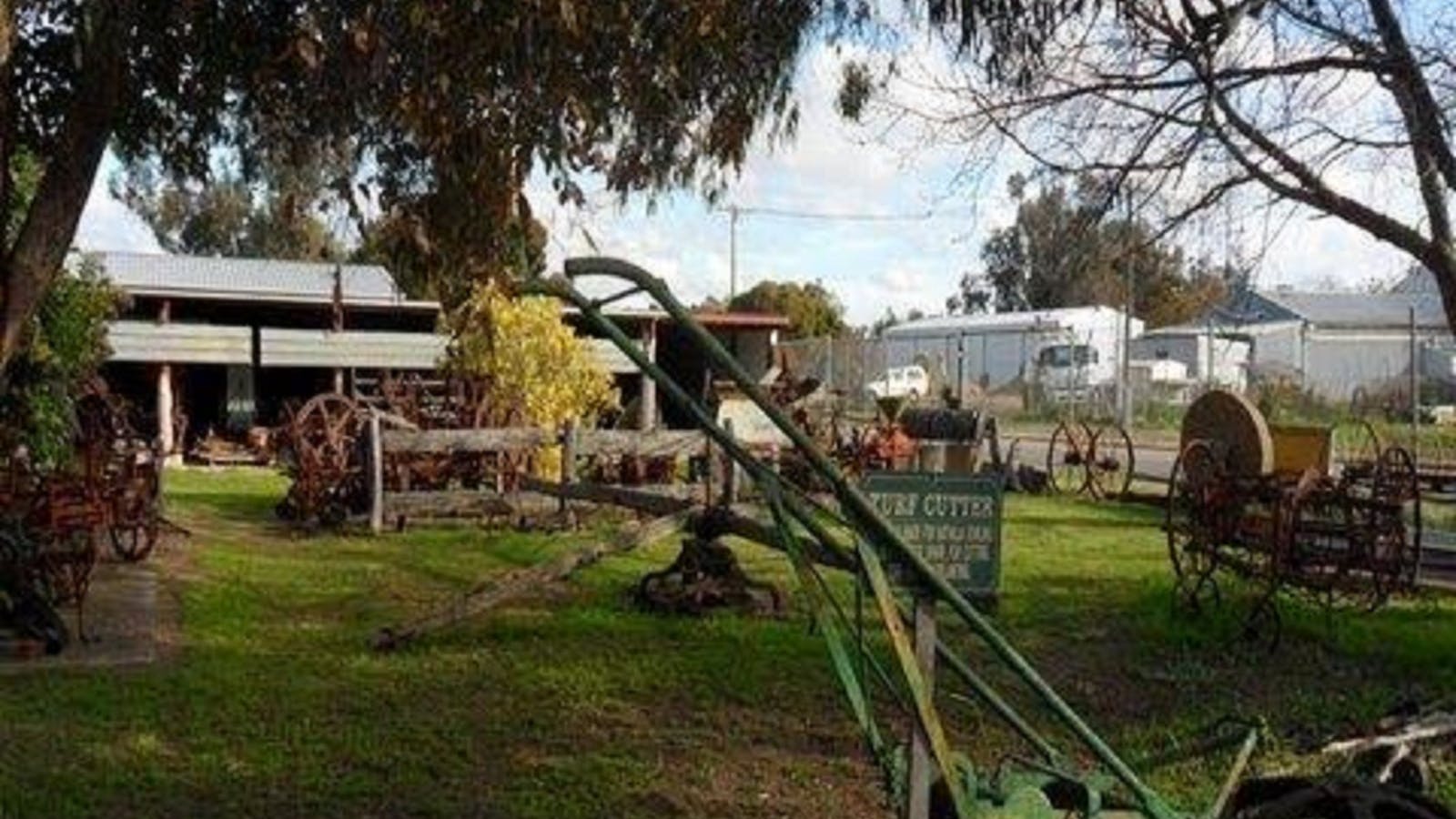 The Nathalia and District Historical Society Museum