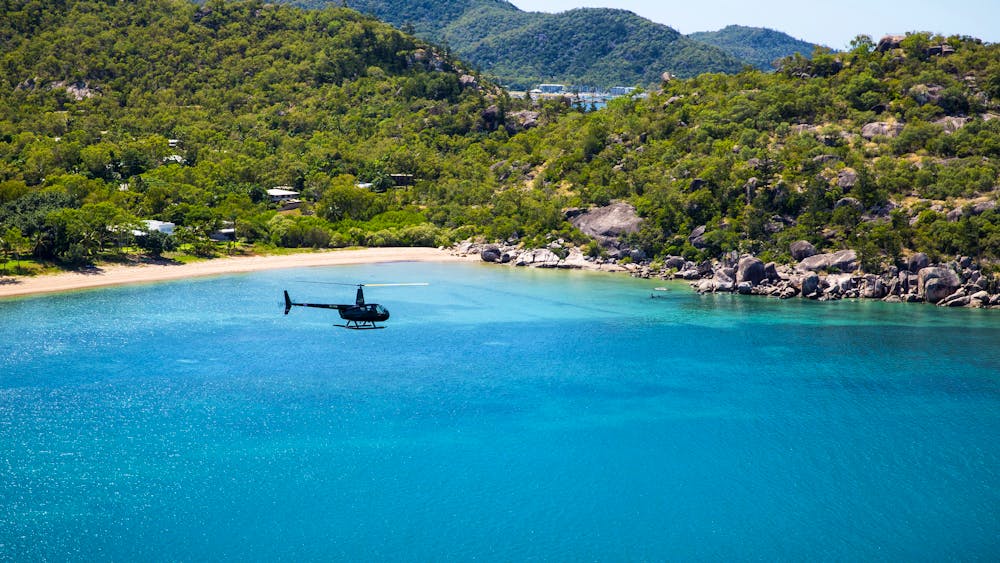 Magnetic Island Scenic Flight - Townsville Helicopters