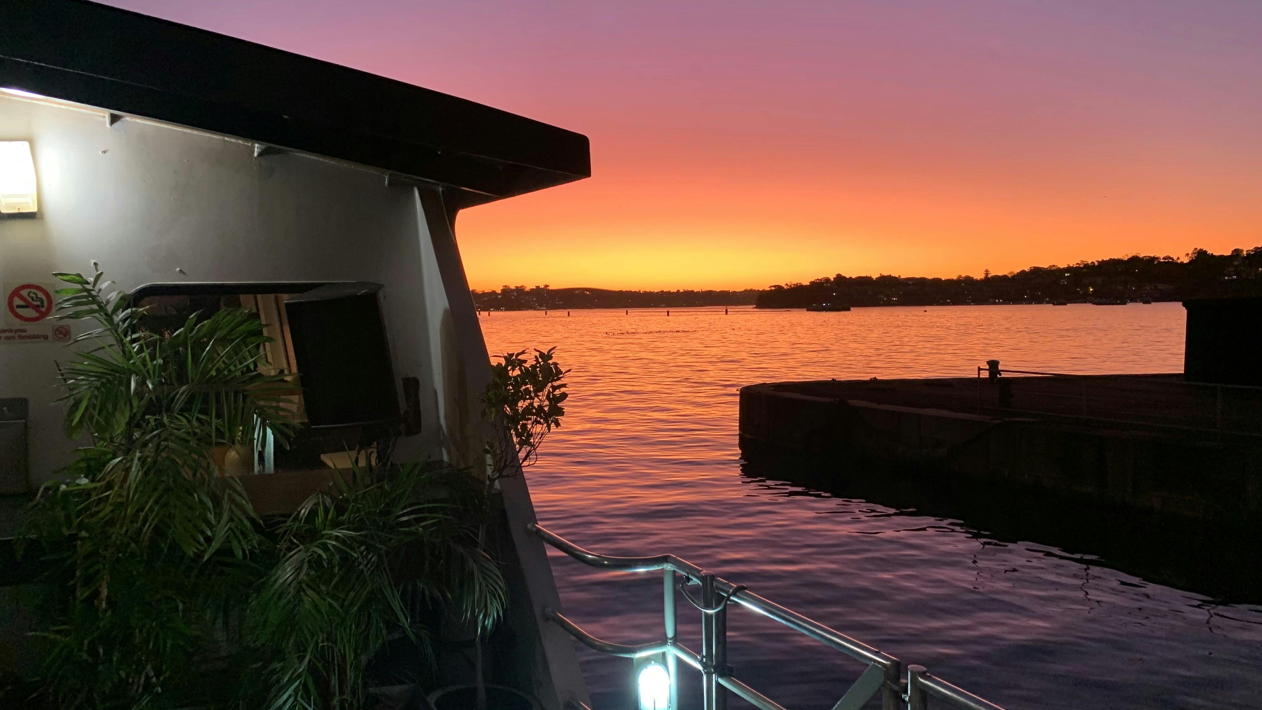 Sydney Harbour Sunset