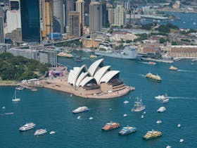 Australia Day Sydney Harbour Cruises Cover Image