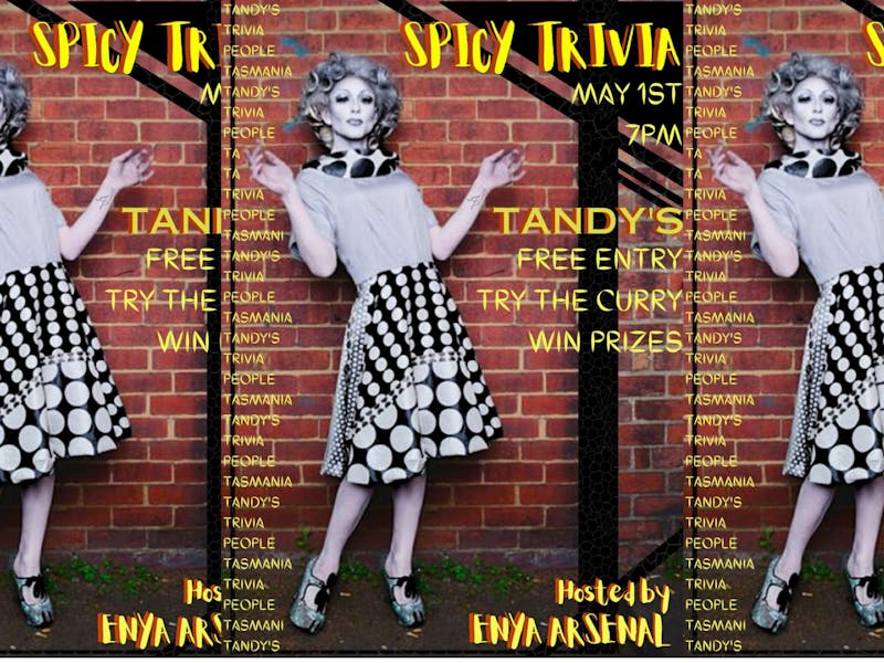 Image for Free Fortnightly Monday Night Drag Trivia at Tandys Alehouse