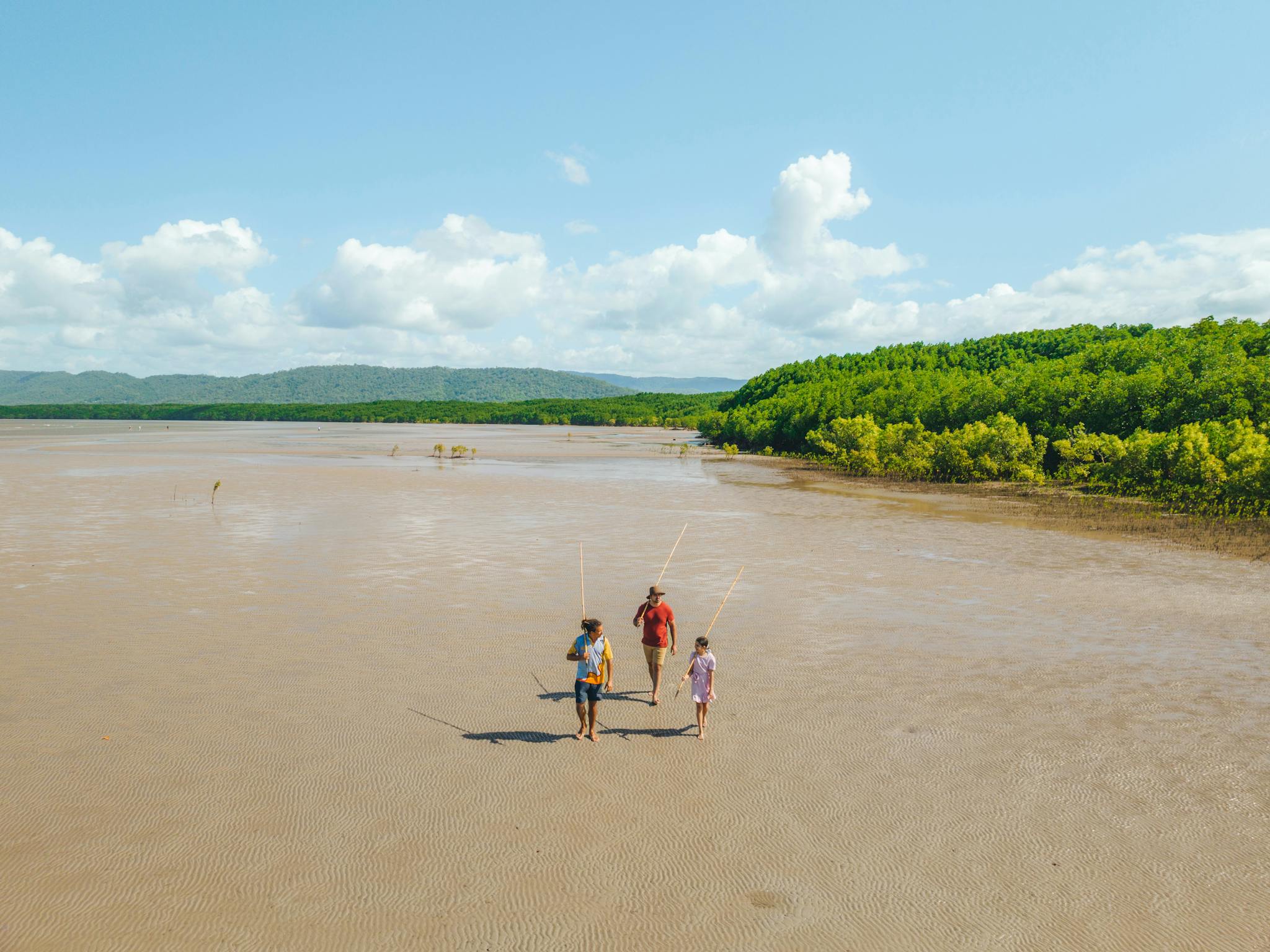 Exploring the North Queensland coastline with Walkabout Cultural Adventures Exploring the North Queensland coastline with Walkabout Cultural Adventures