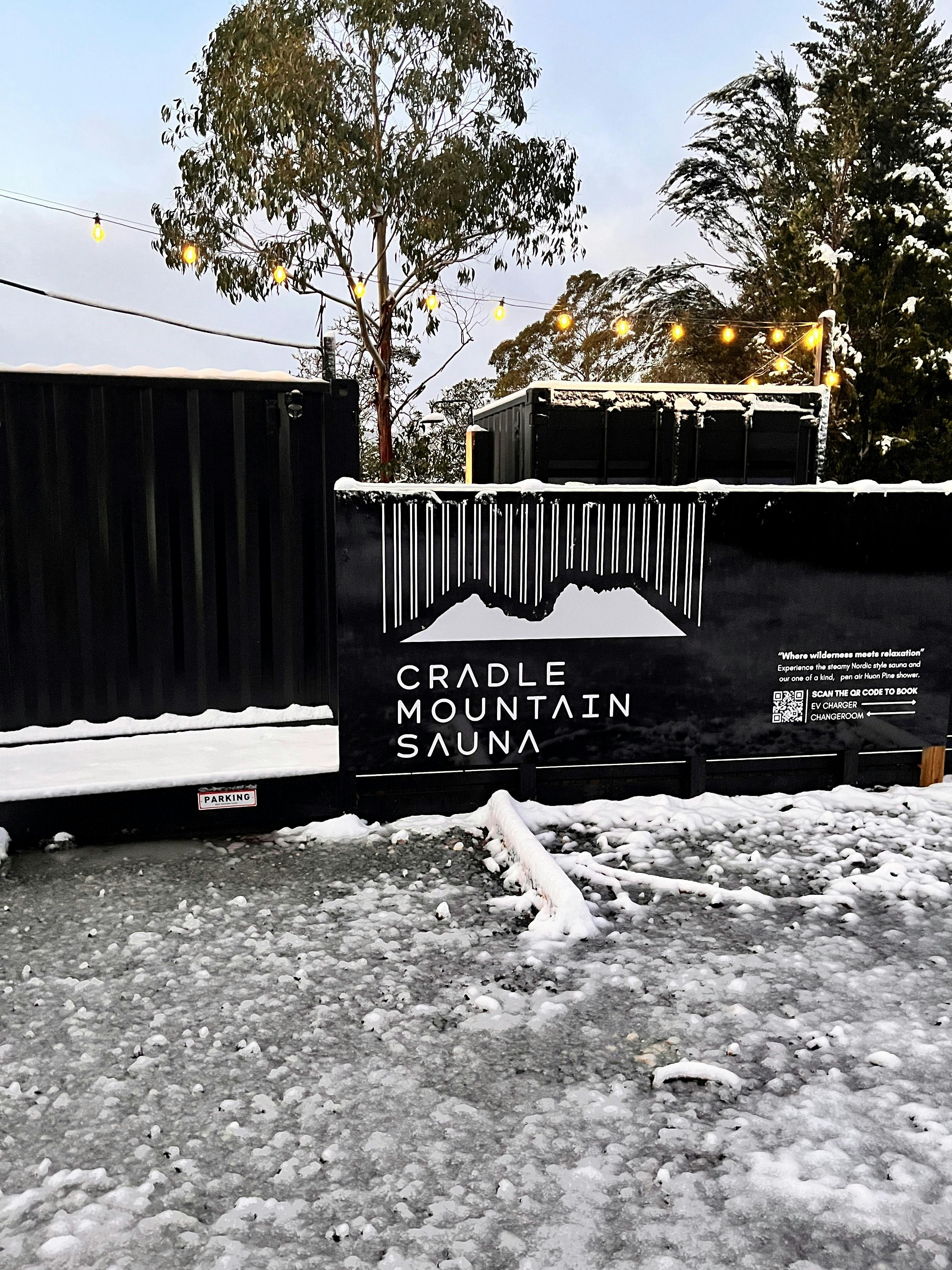 Cradle Mountain Sauna