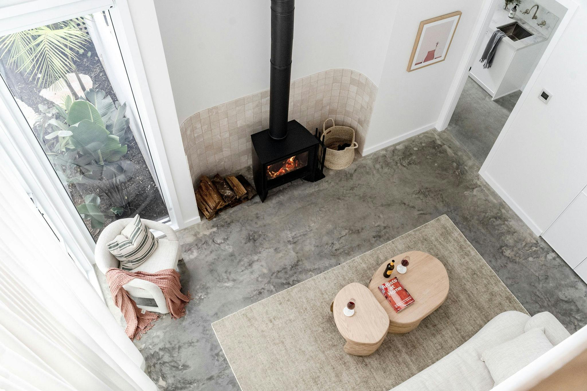 Rubus Residences Berry - Living Area