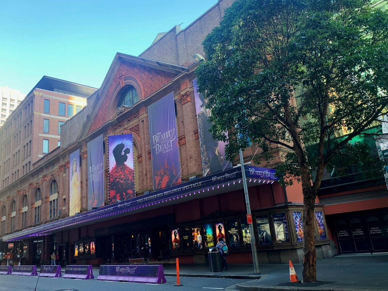 Exterior of Capitol Theatre