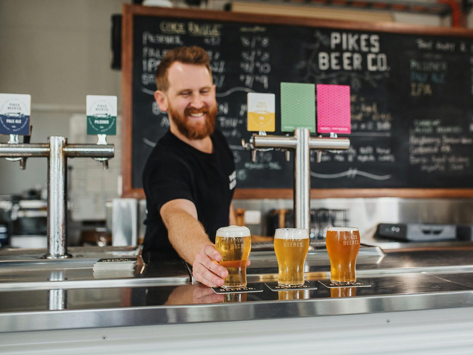 Pikes Beer Craft Brewery Beer Garden Clare Valley