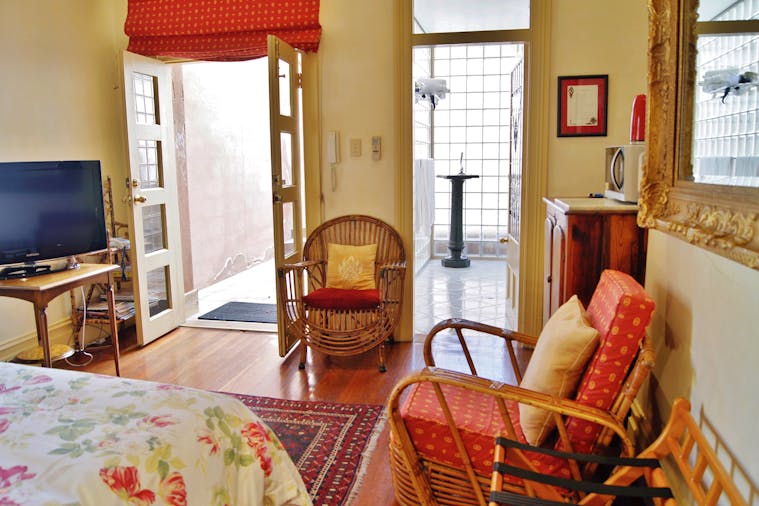 The Fire Station Inn Loggia Suite
