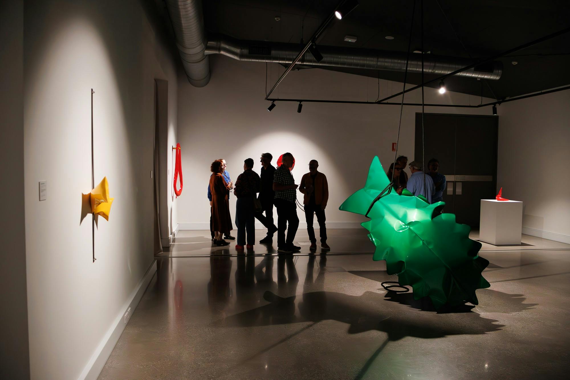 辛格尔顿艺术文化中心主展厅内部图片