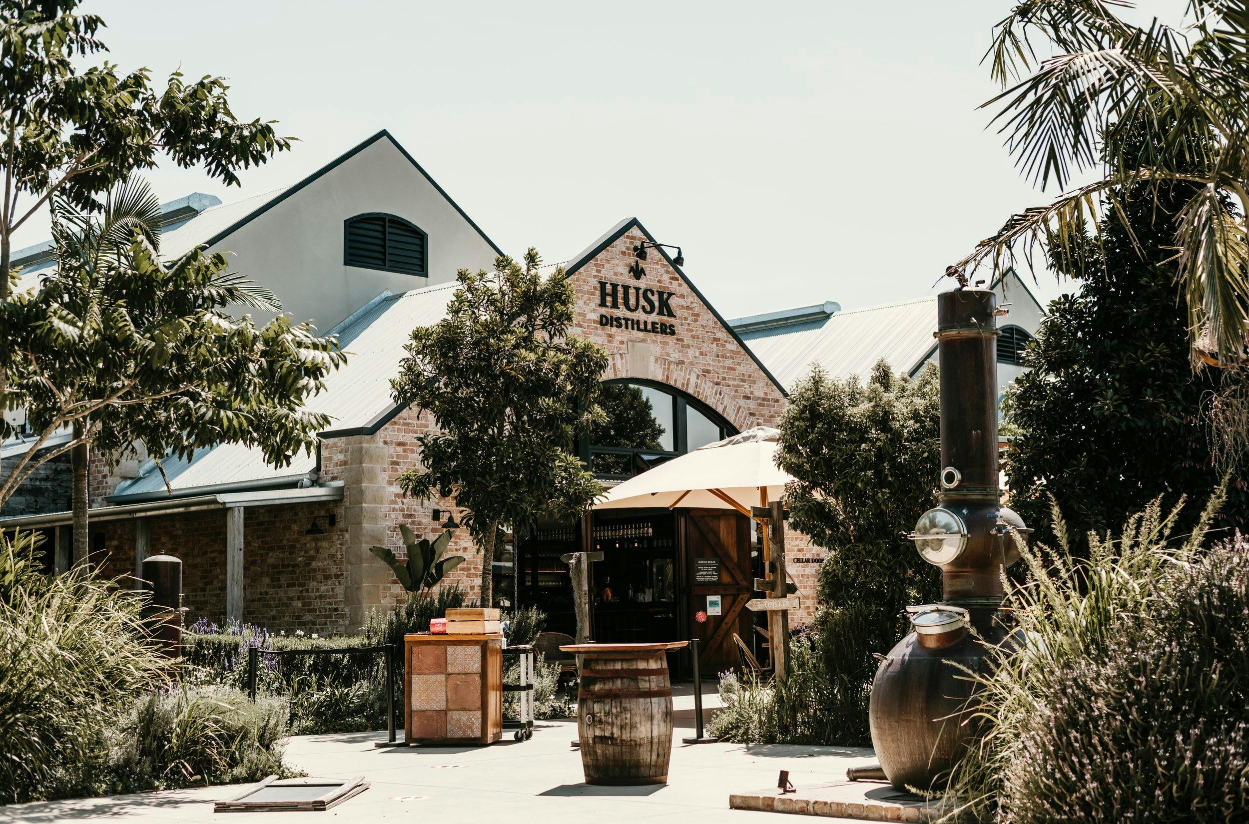 허스크 증류소 개인 투어