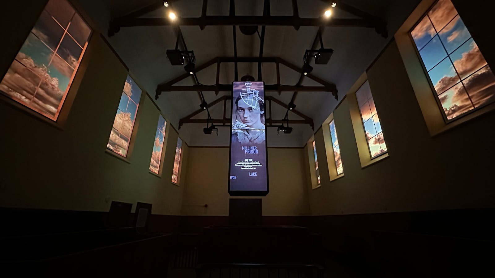 The Convict Memorial at the Hobart Penitentiary - 75,000 convict stories