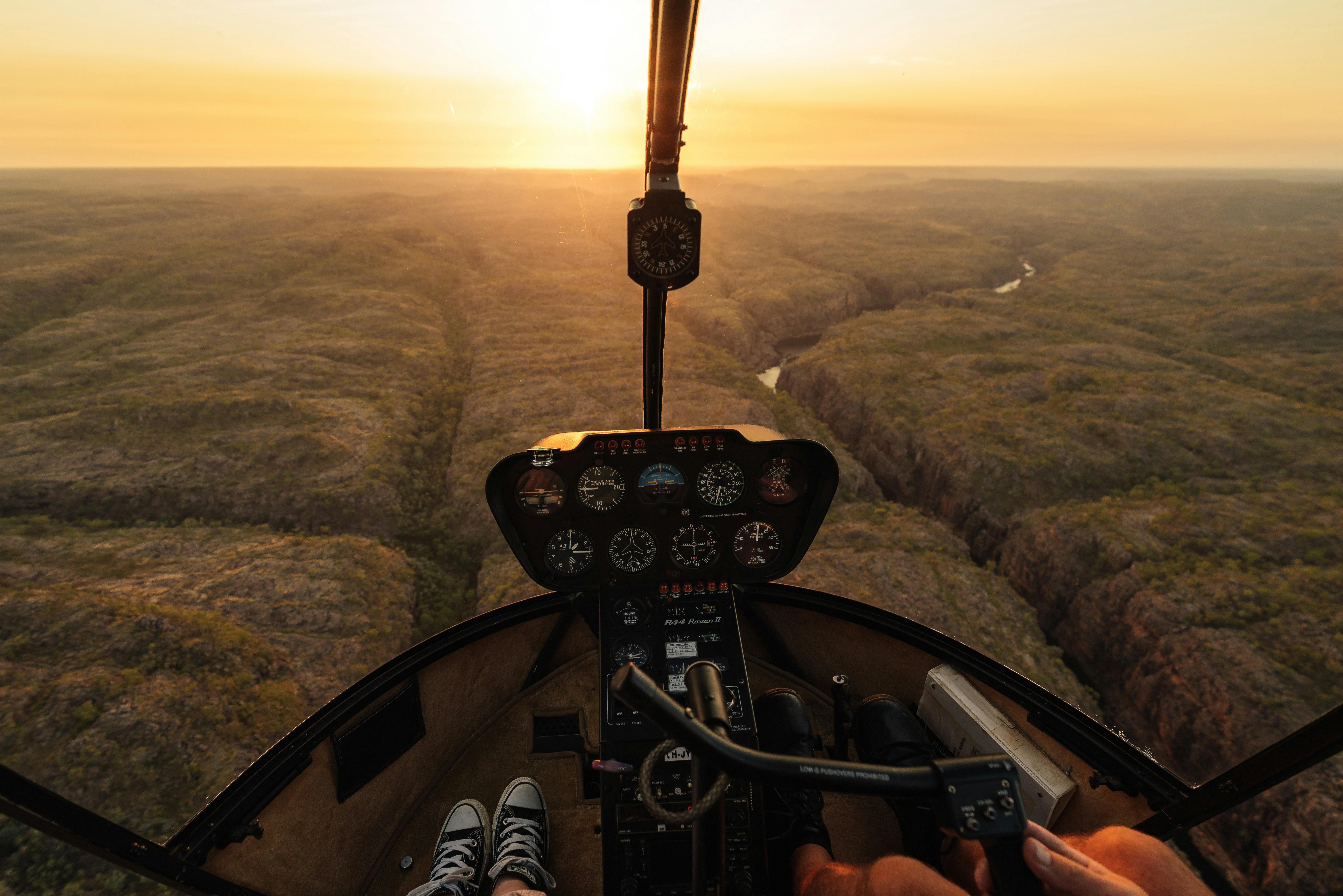 Nitmiluk National Park helicopter scenic flight with North Australian Helicopters