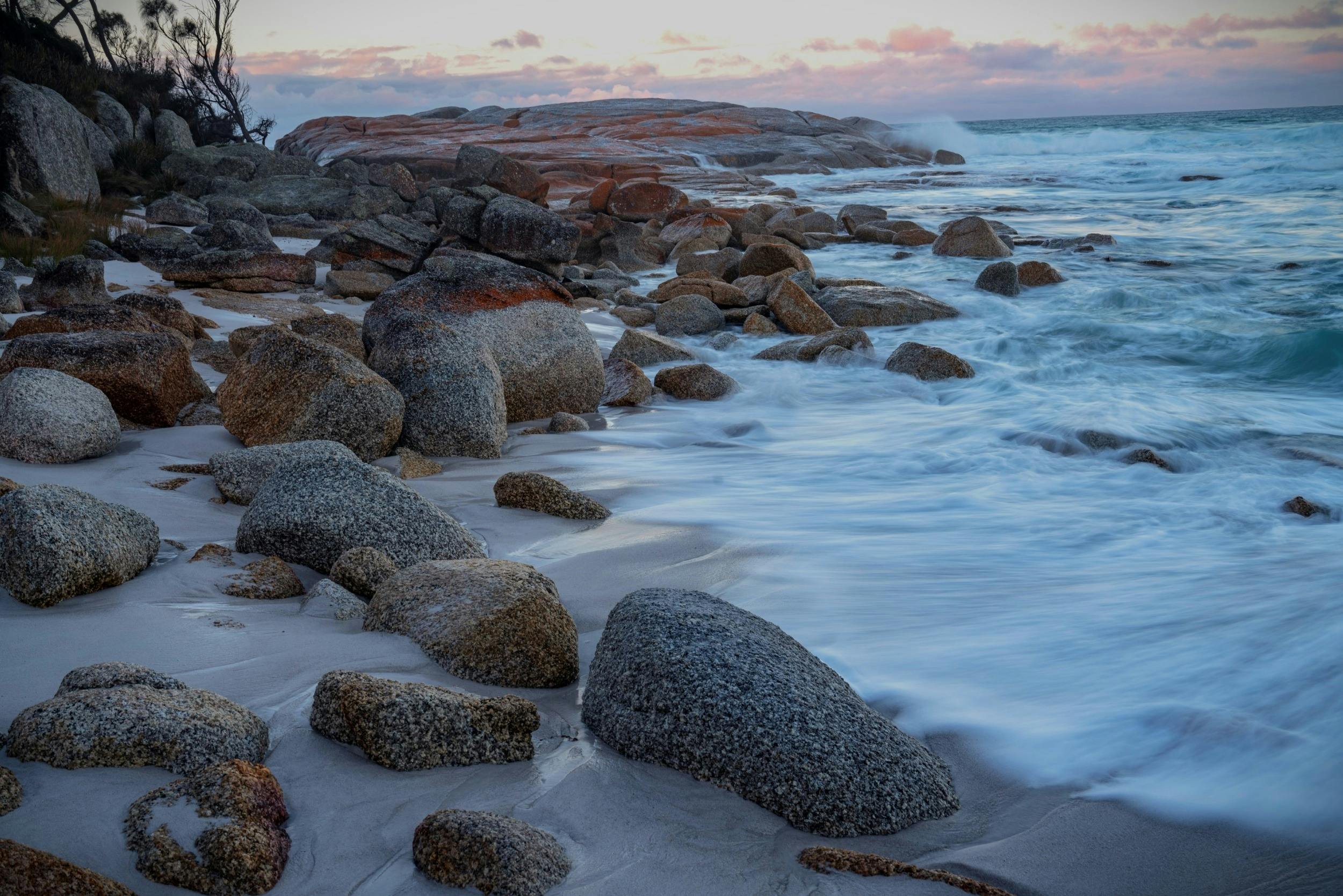 Bay of Fires Tasmania