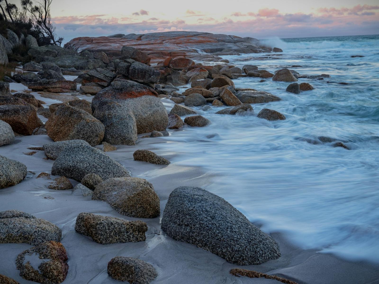 Bay of Fires Tasmania
