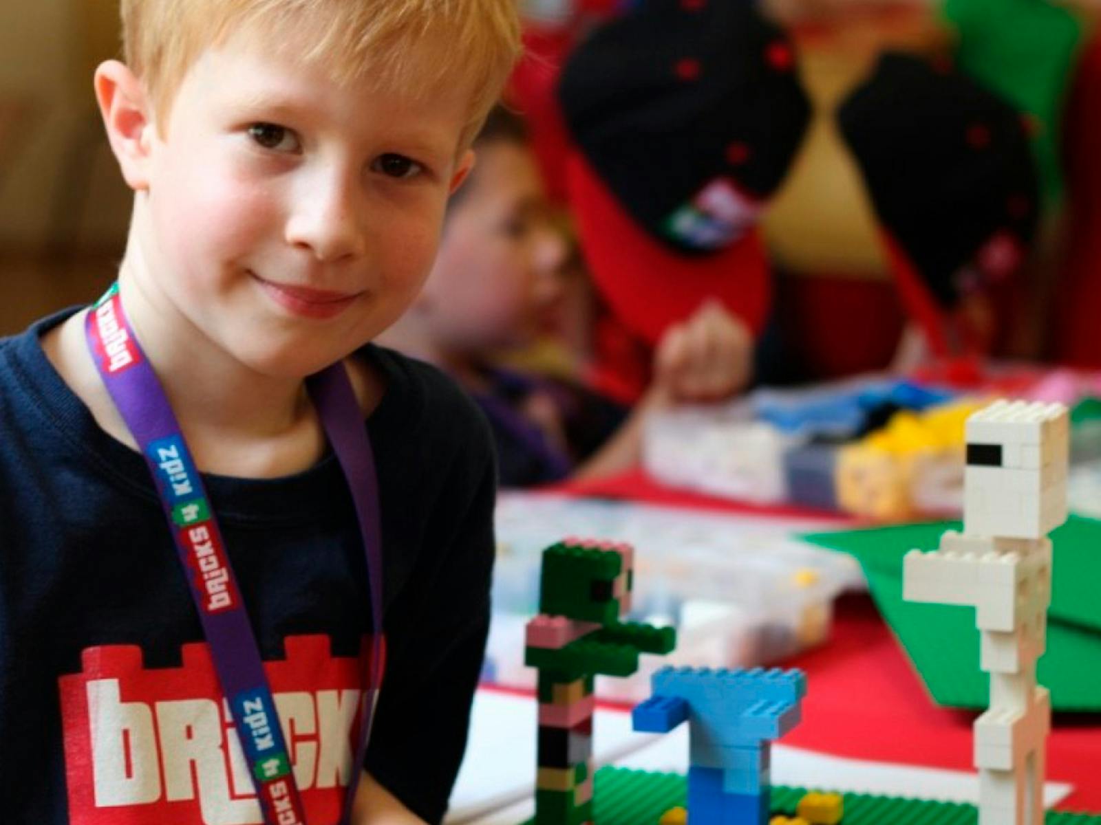 Image for Gasworks Kids Holiday Program: LEGO Building