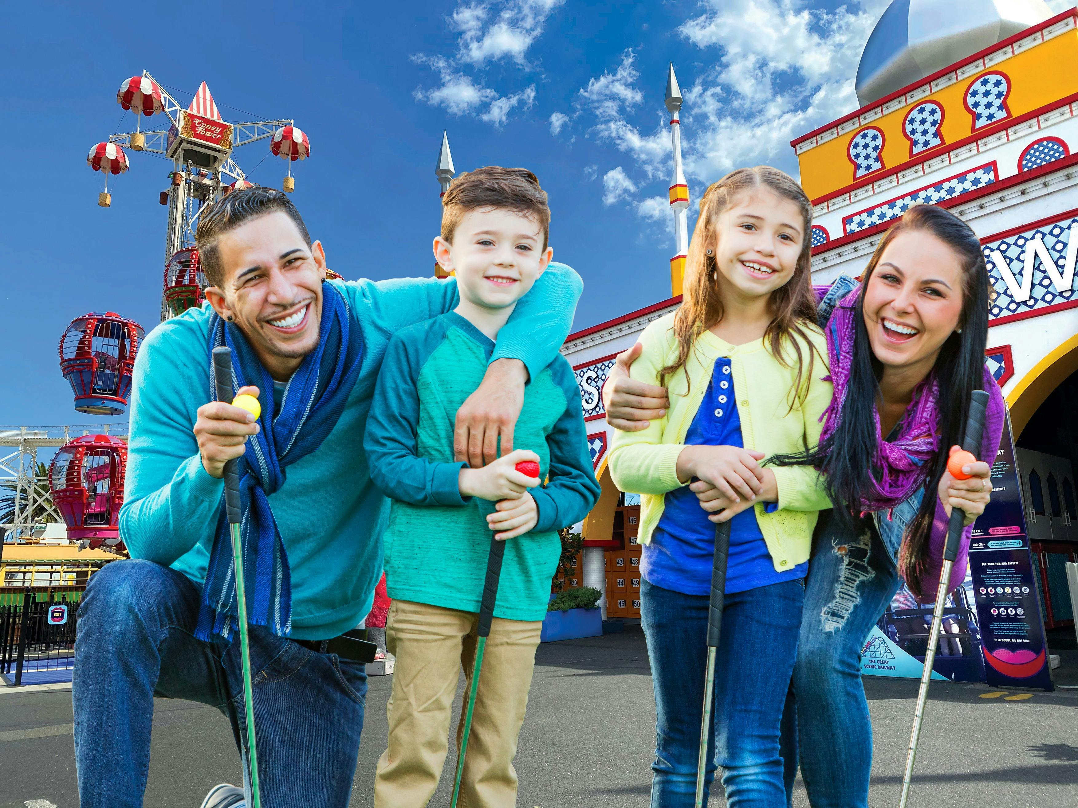 Summer of Fun at Luna Park Melbourne