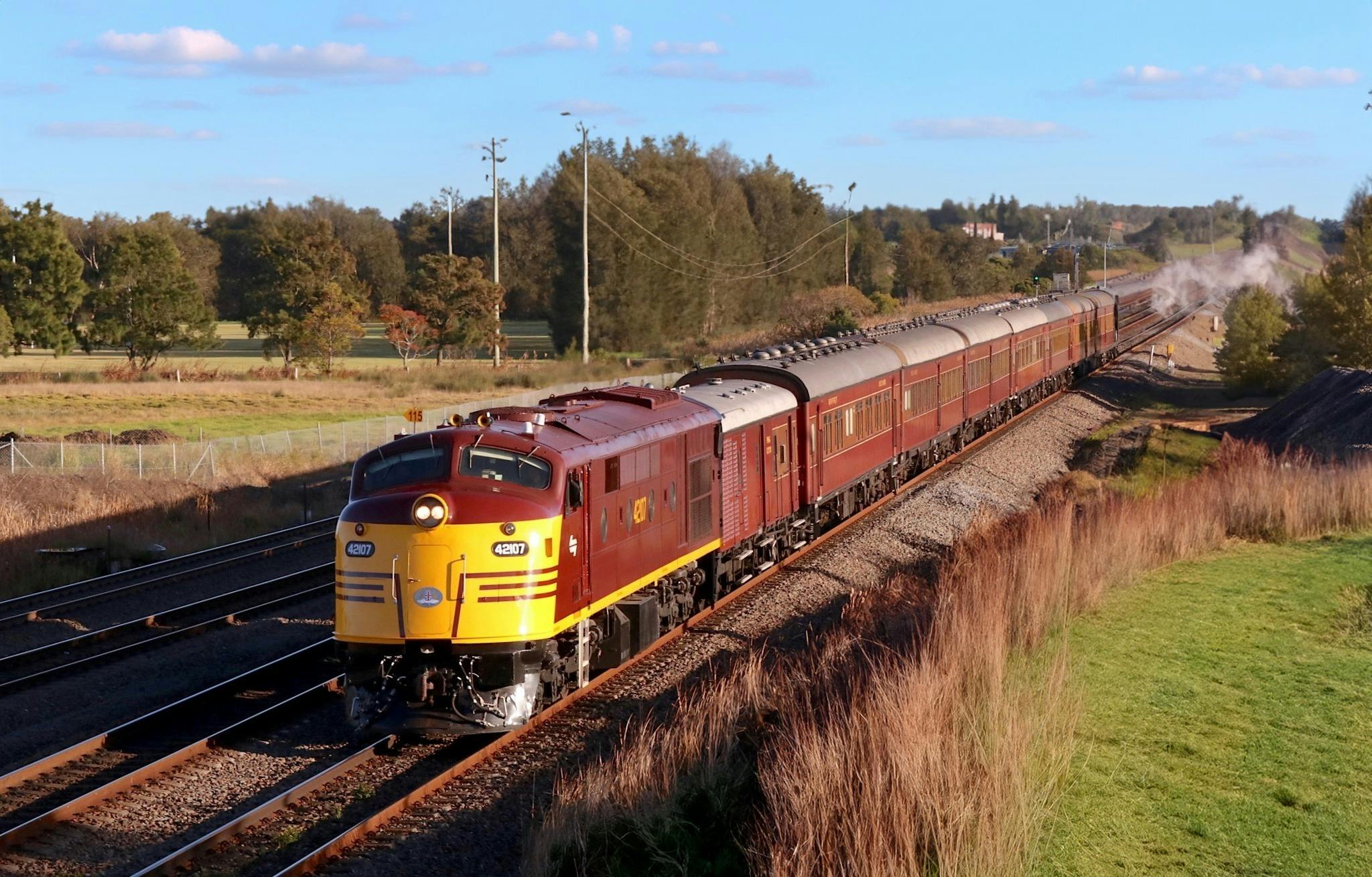 Newcastle Picnic Train