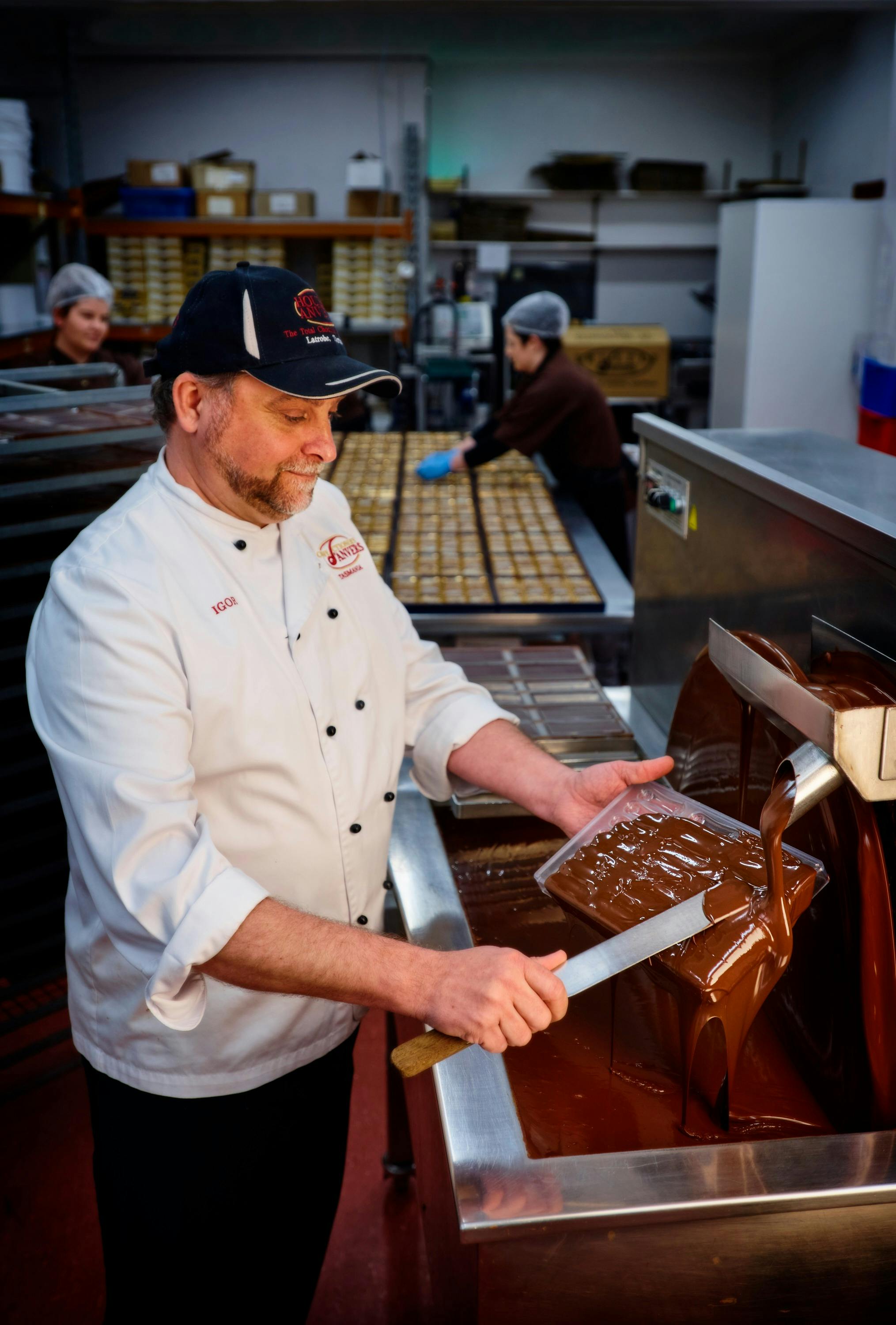 Igor Van Gerwen - Chocolatier