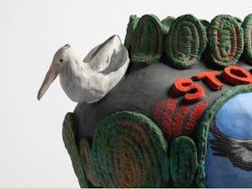 Photograph of Tiarnie Edwards ceramic work