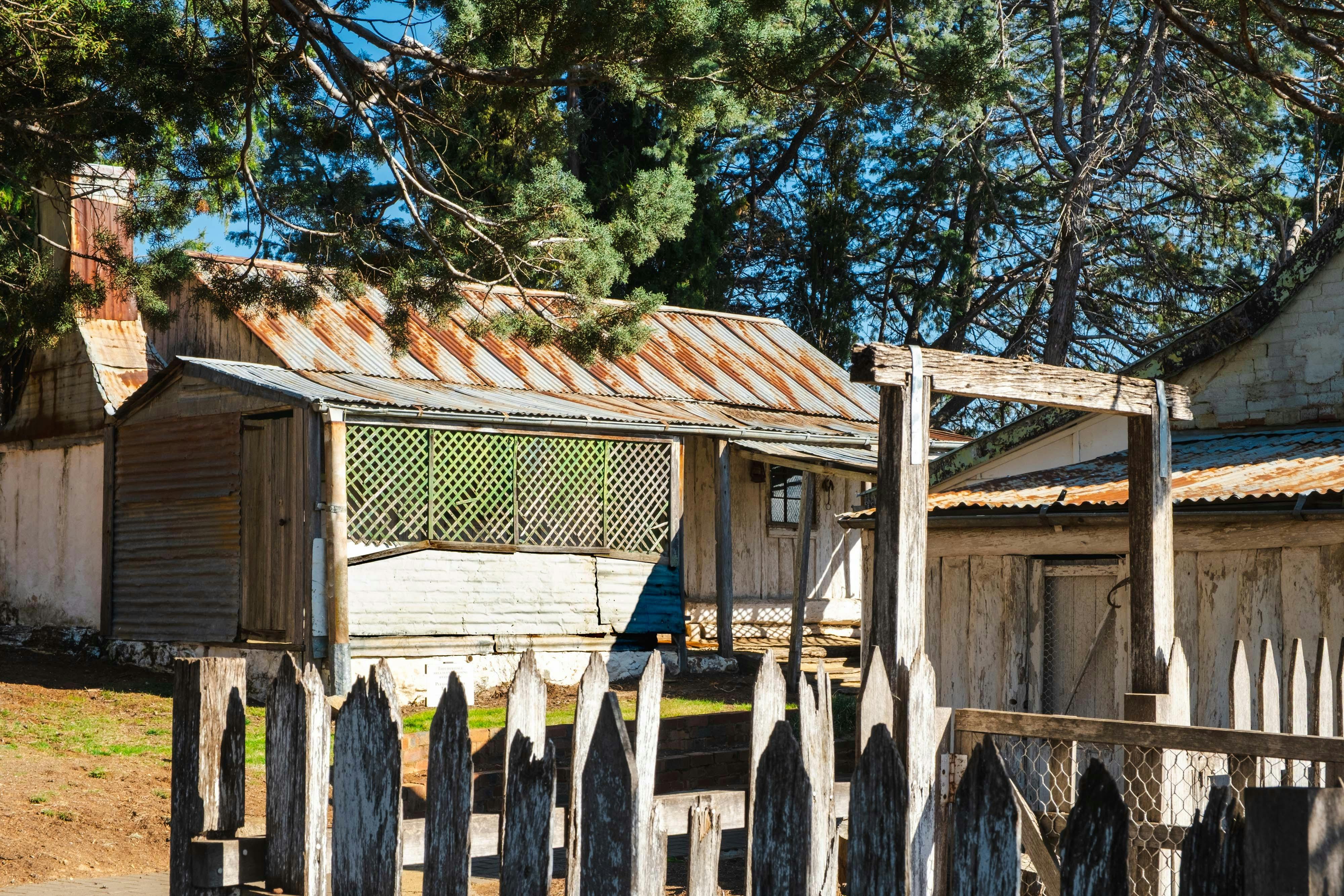 Photo of the exterior of Mugga-Mugga Cottage
