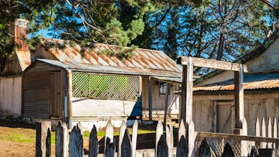 Photo of the exterior of Mugga-Mugga Cottage