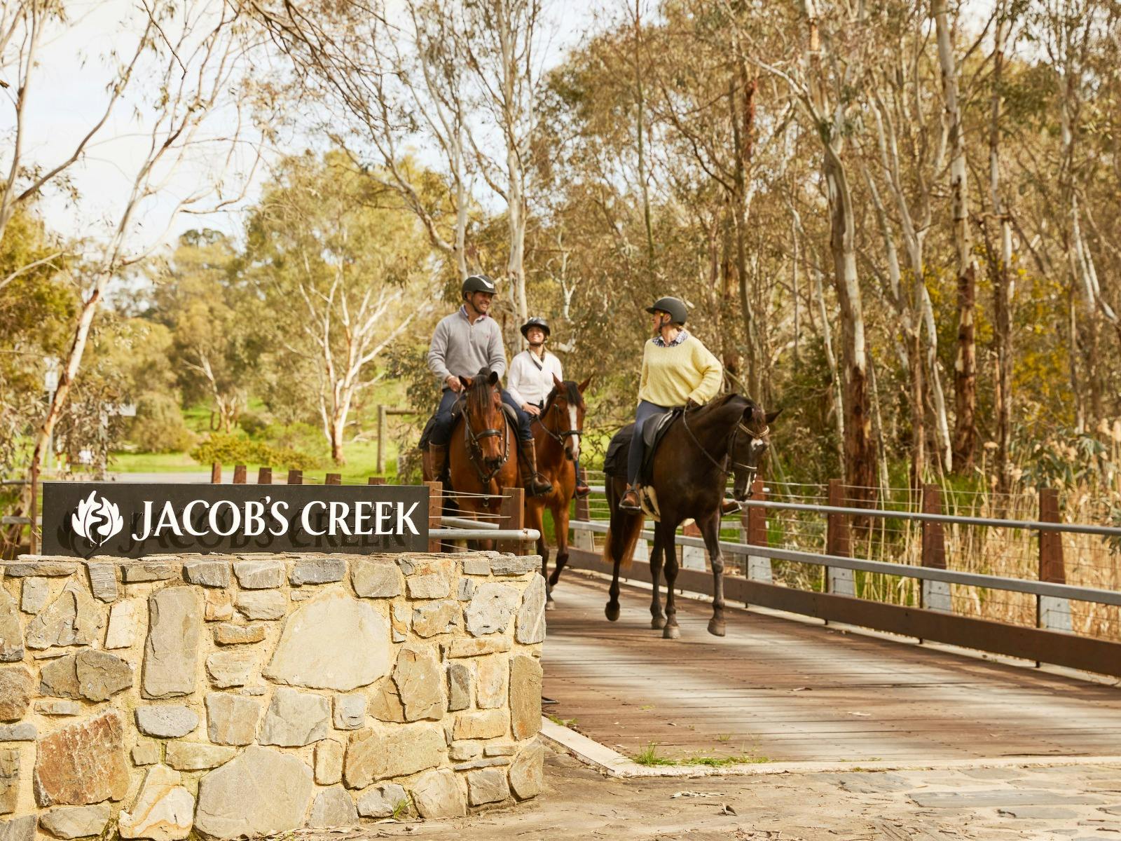 Vineyard Horse-Ride and Taste at Jacob's Creek