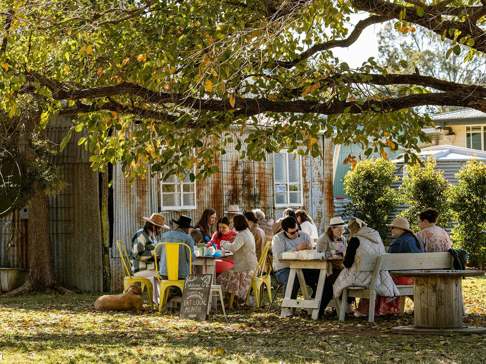 Edible Flower Picking and Cupcake Decorating