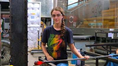 Teen Glass Blowing