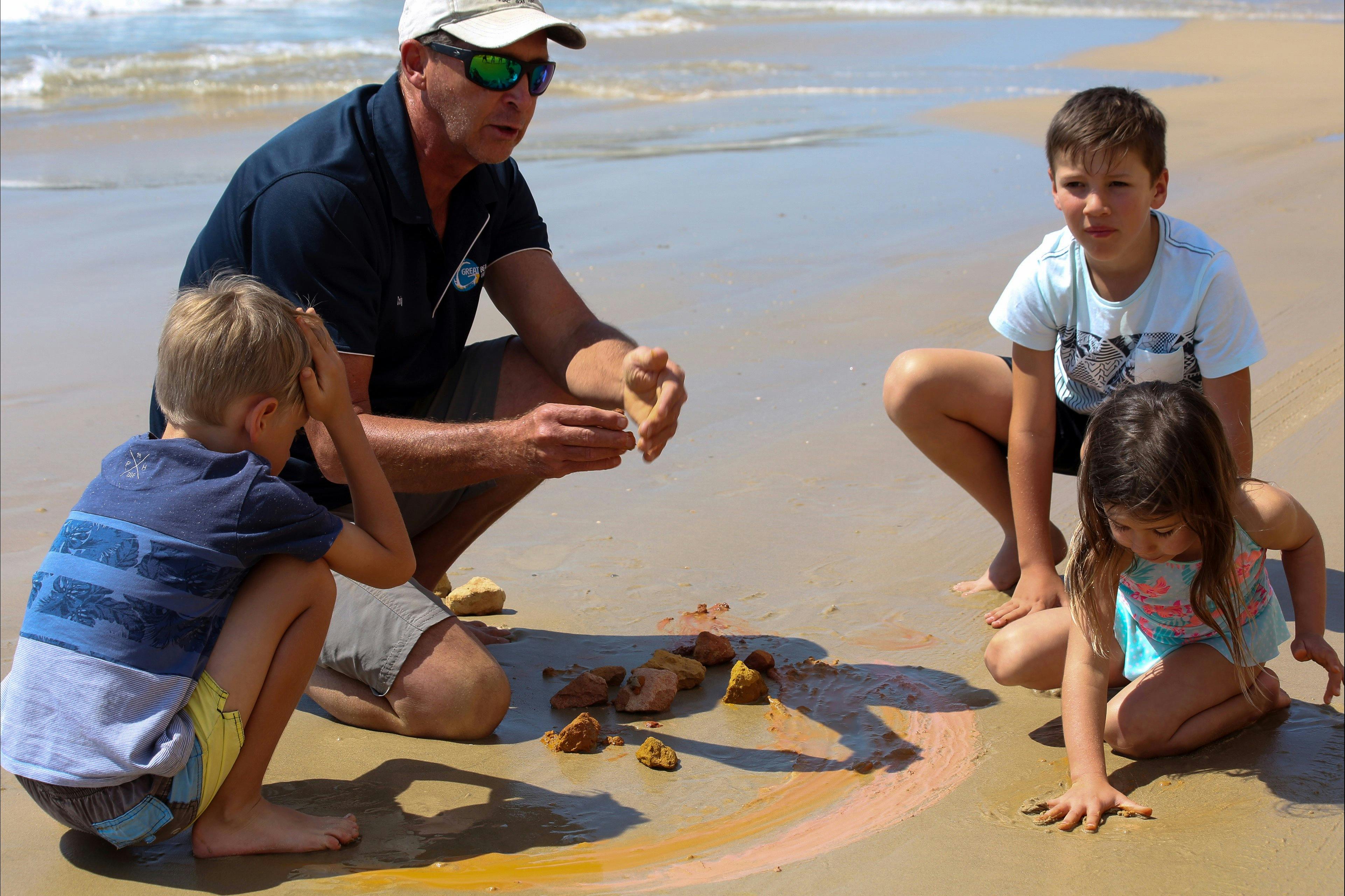 Rainbow Beach Coloured Sands