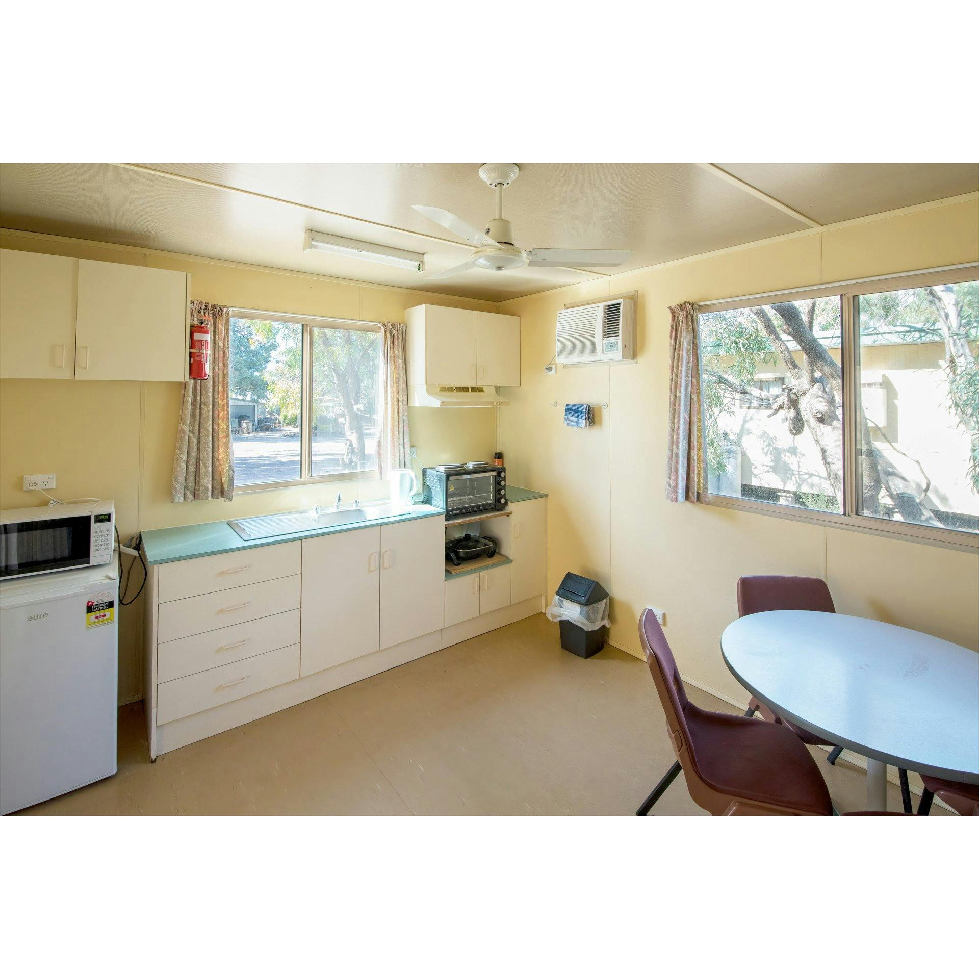 Four Berth Cabin With Ensuite
