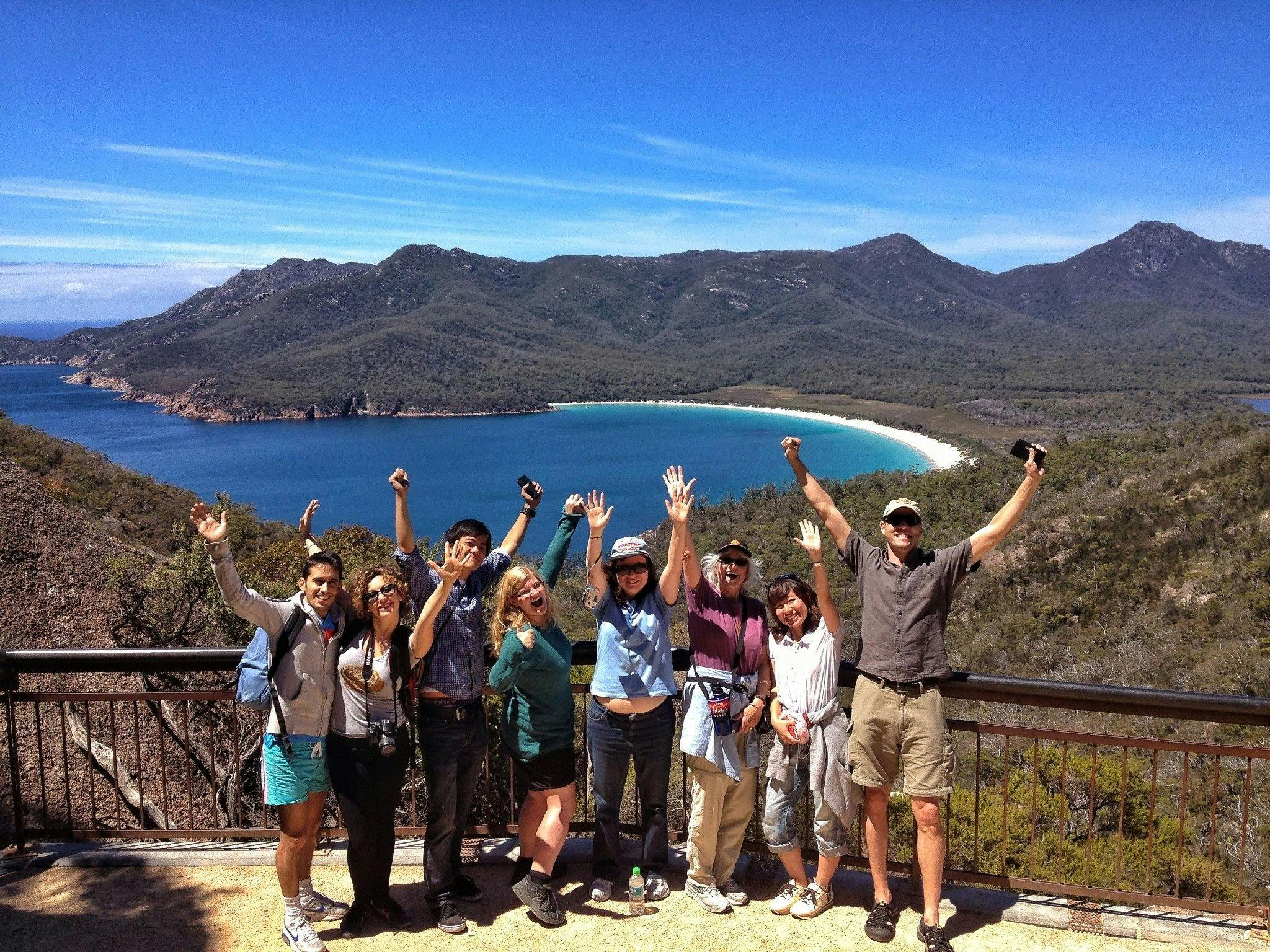 Wineglass Bay Lookout
