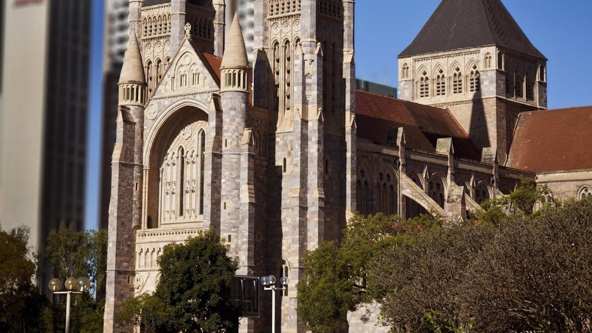 St Johns Cathedral