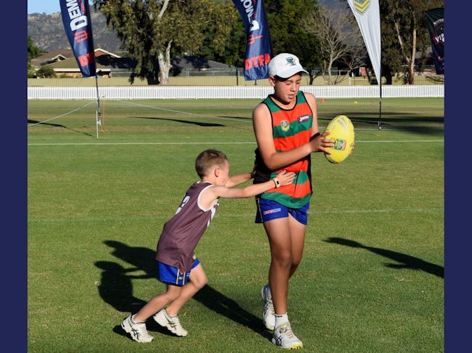 Family Touch Football