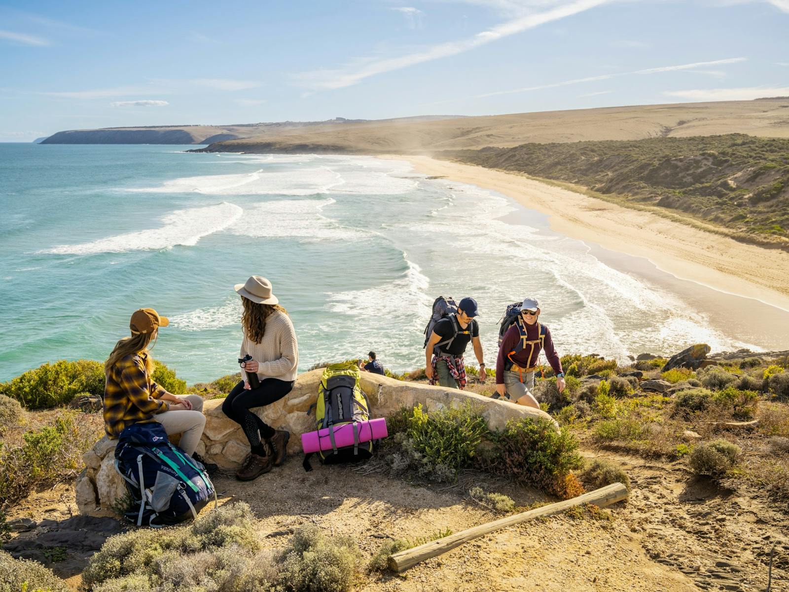 Explore secluded beaches along the Wild South Coast Way