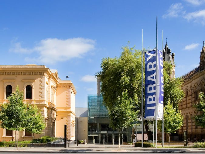 State Library Of South Australia Adelaide Attraction South A