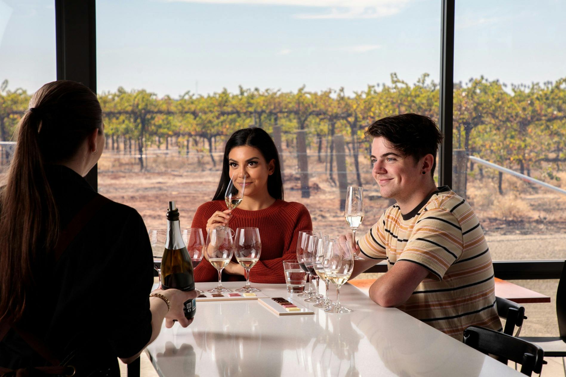 Chocolate and Wine Pairing - Barossa Valley Chocolate Company