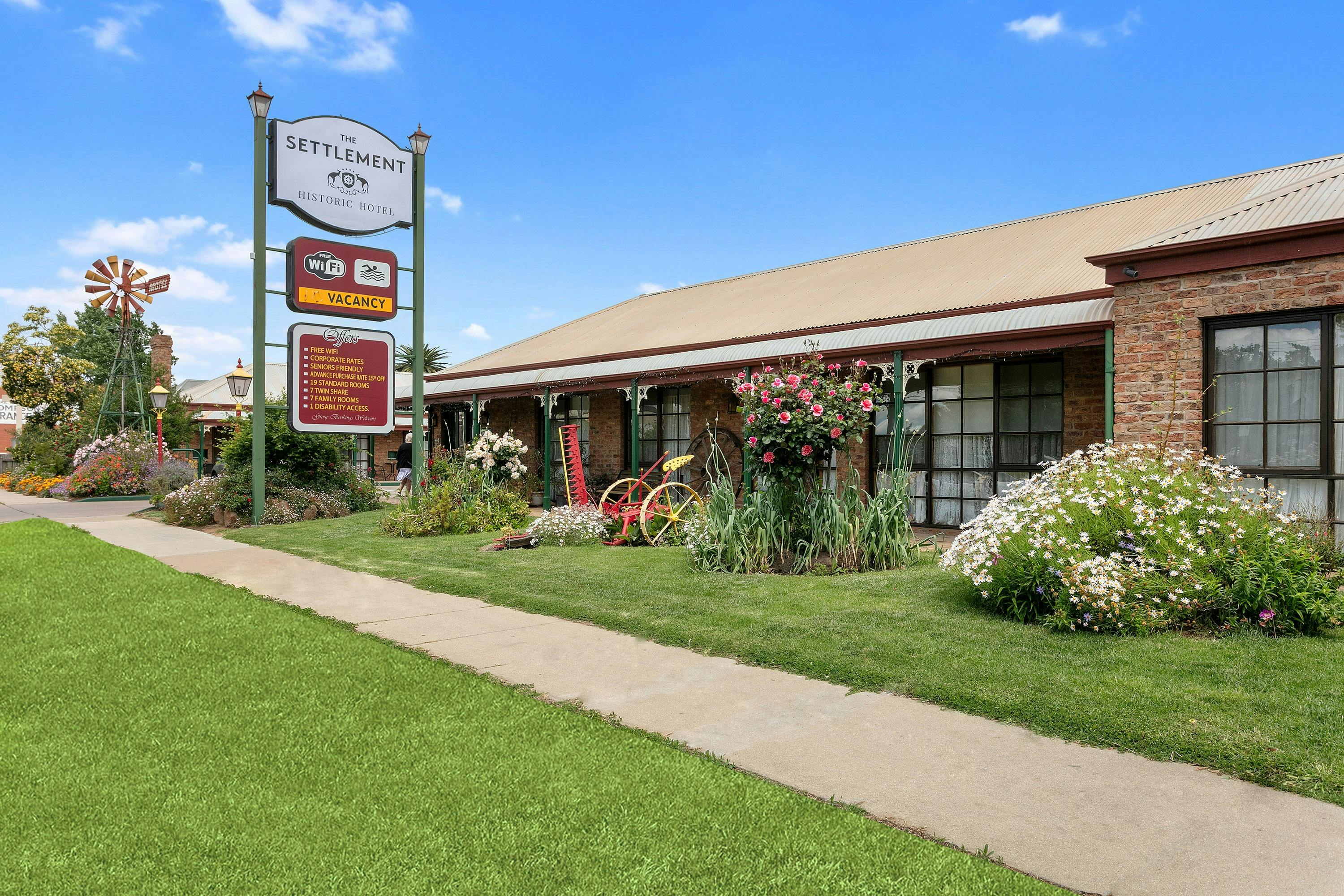 Front of the Property