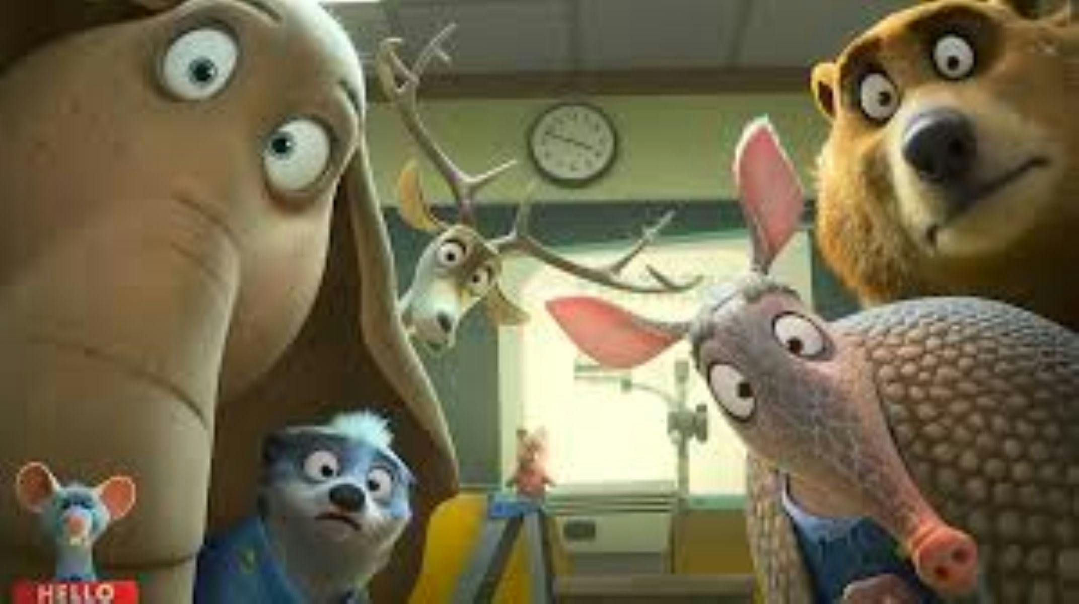 Characters from Zootopia-2 Movie