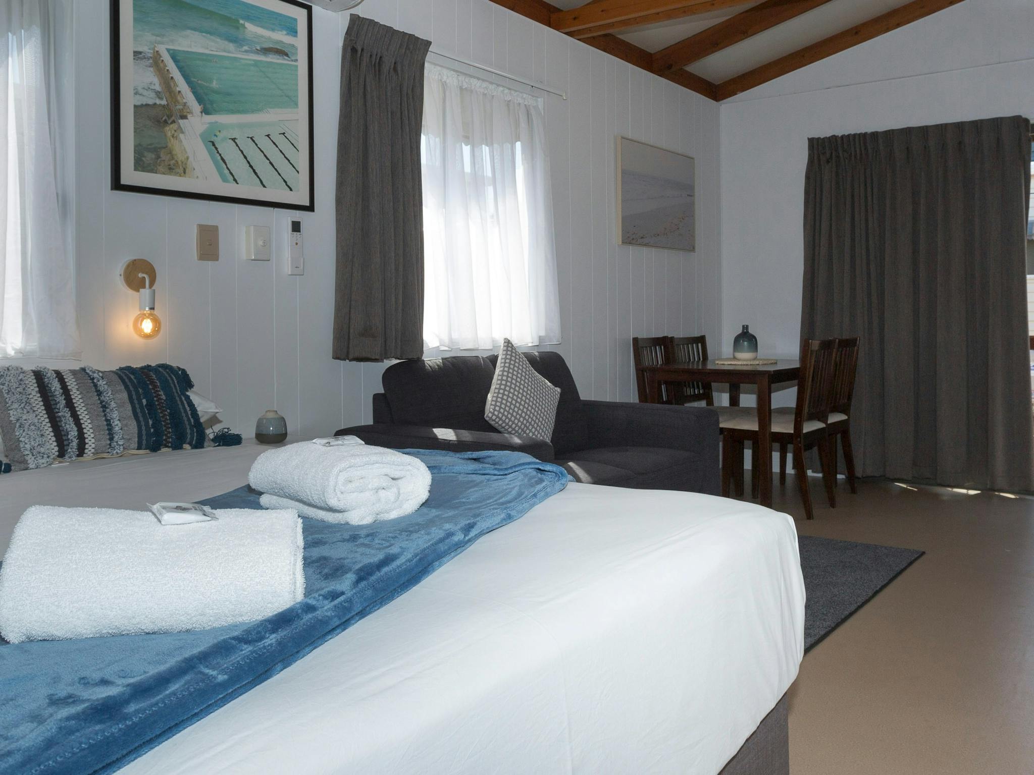 Windmill Caravan Park Hervey Bay Open Plan Cabin Windmill Caravan Park Hervey Bay Open Plan Cabin