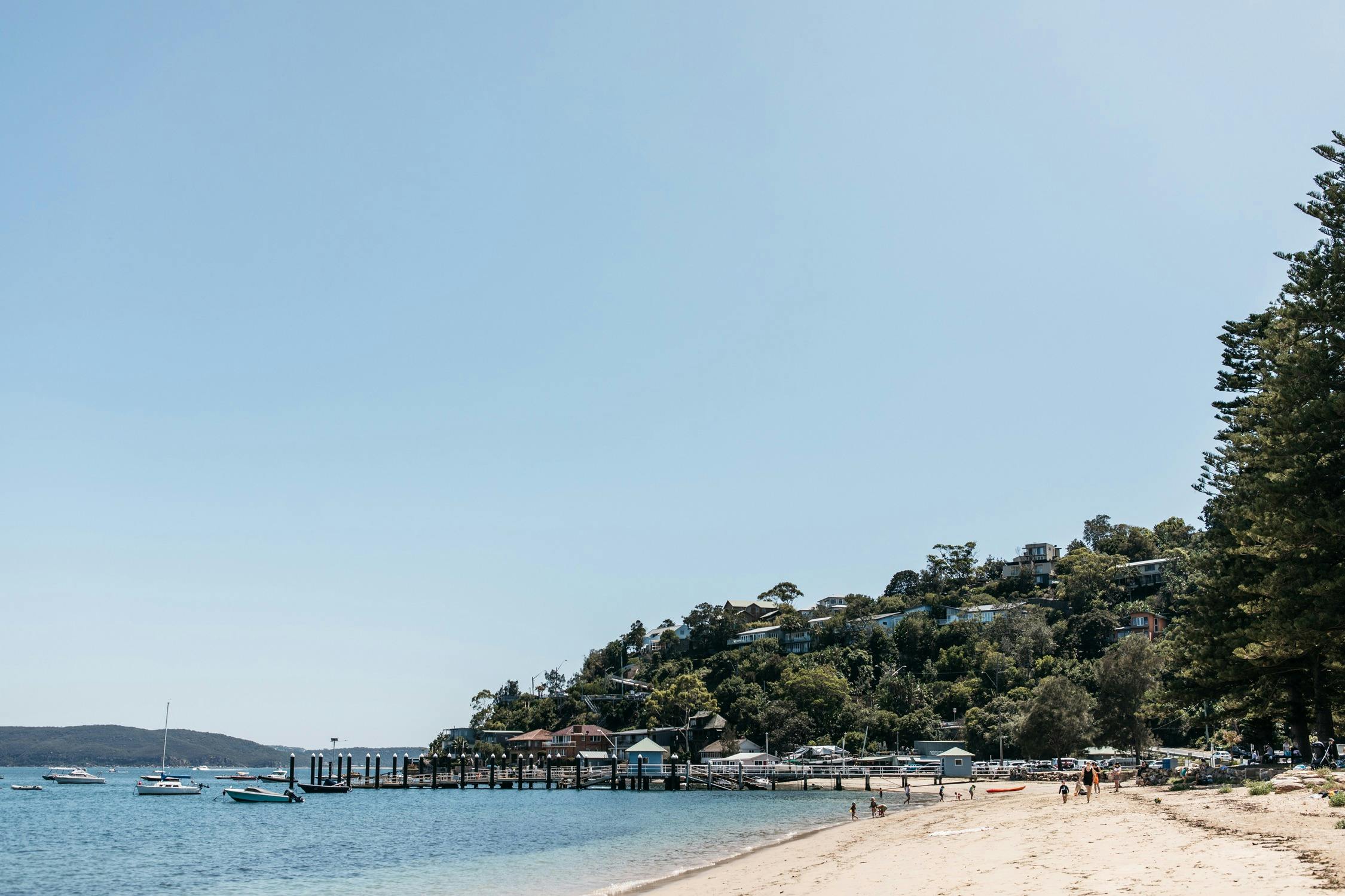 Pittwater located opposite Barrenjoey House