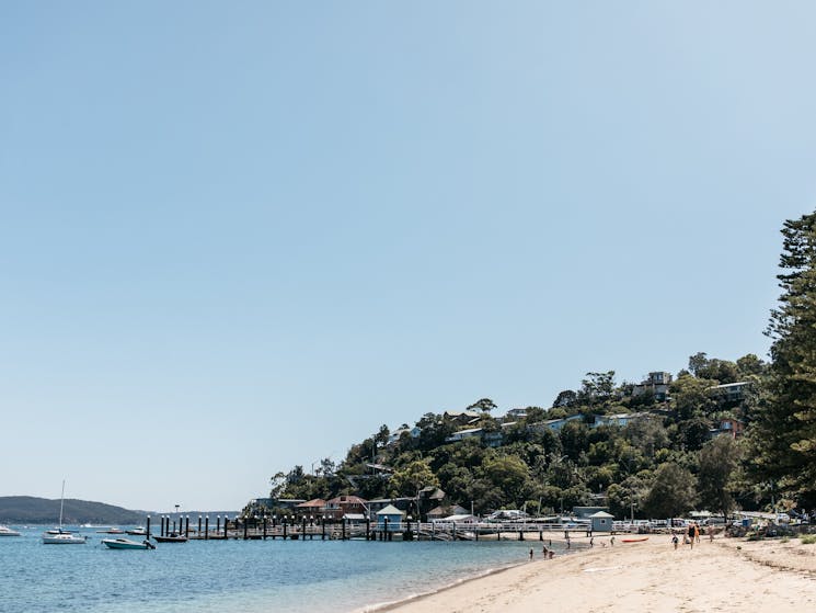 Pittwater located opposite Barrenjoey House