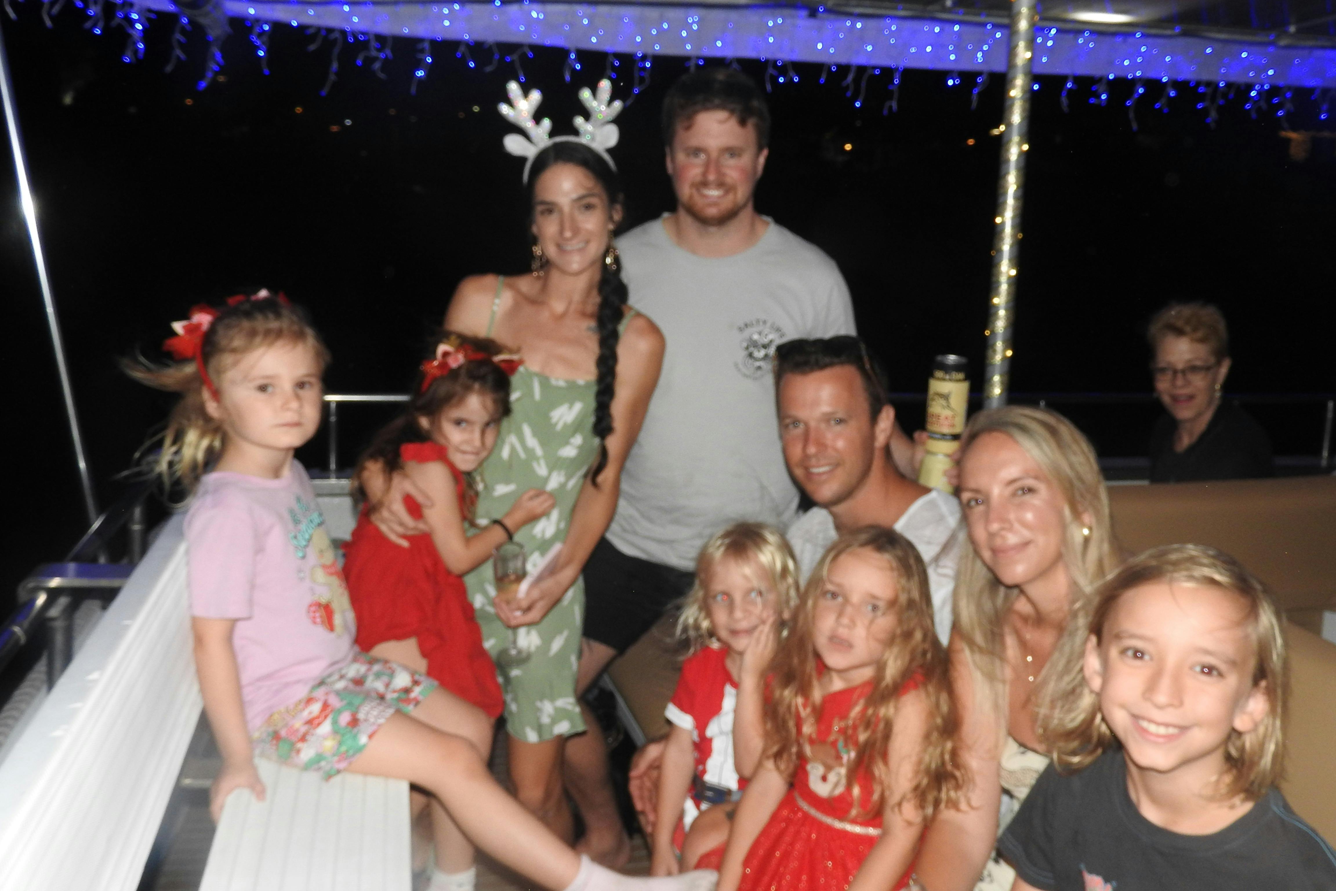 Family Fun on Crusader 1