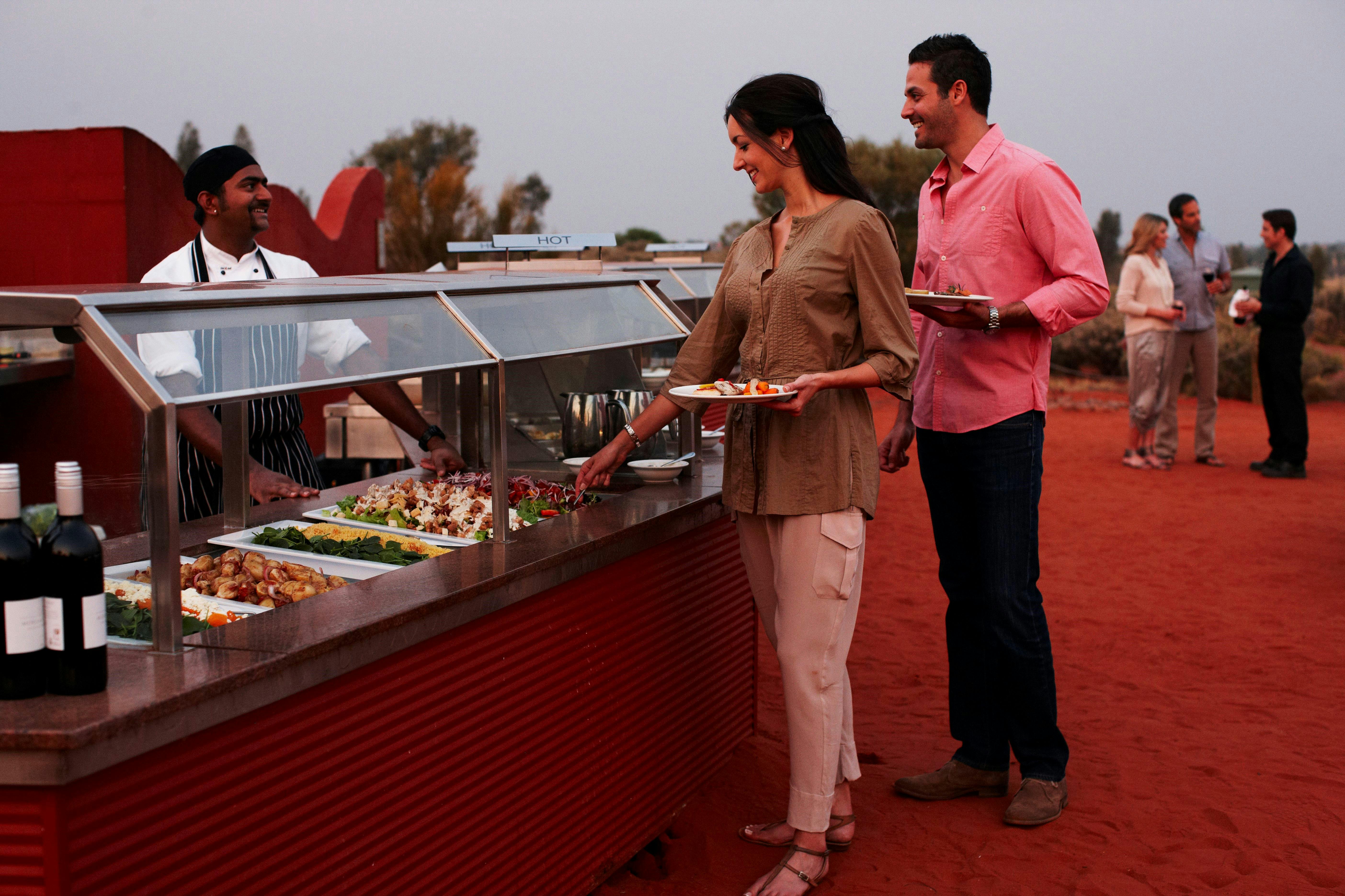 Sounds of Silence - Bush Tucker inspired buffet
