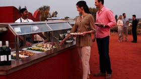 Sounds of Silence - Bush Tucker inspired buffet