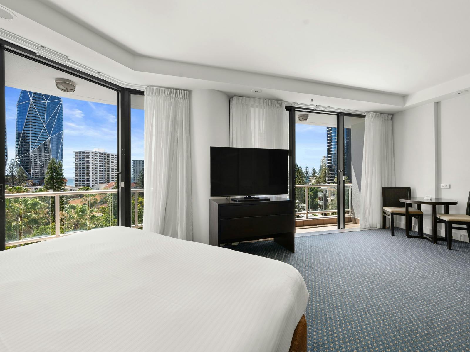 1 King bed standard 1 King bed standard