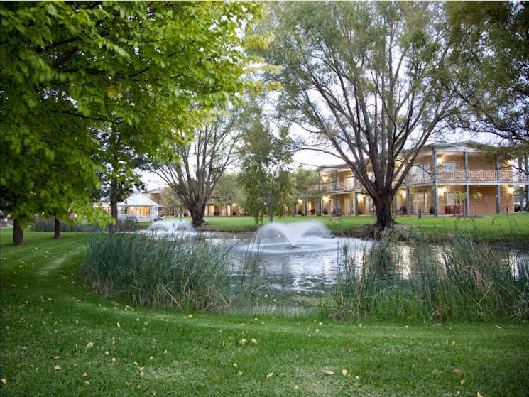 Parklands Resorts Gardens and Water Features