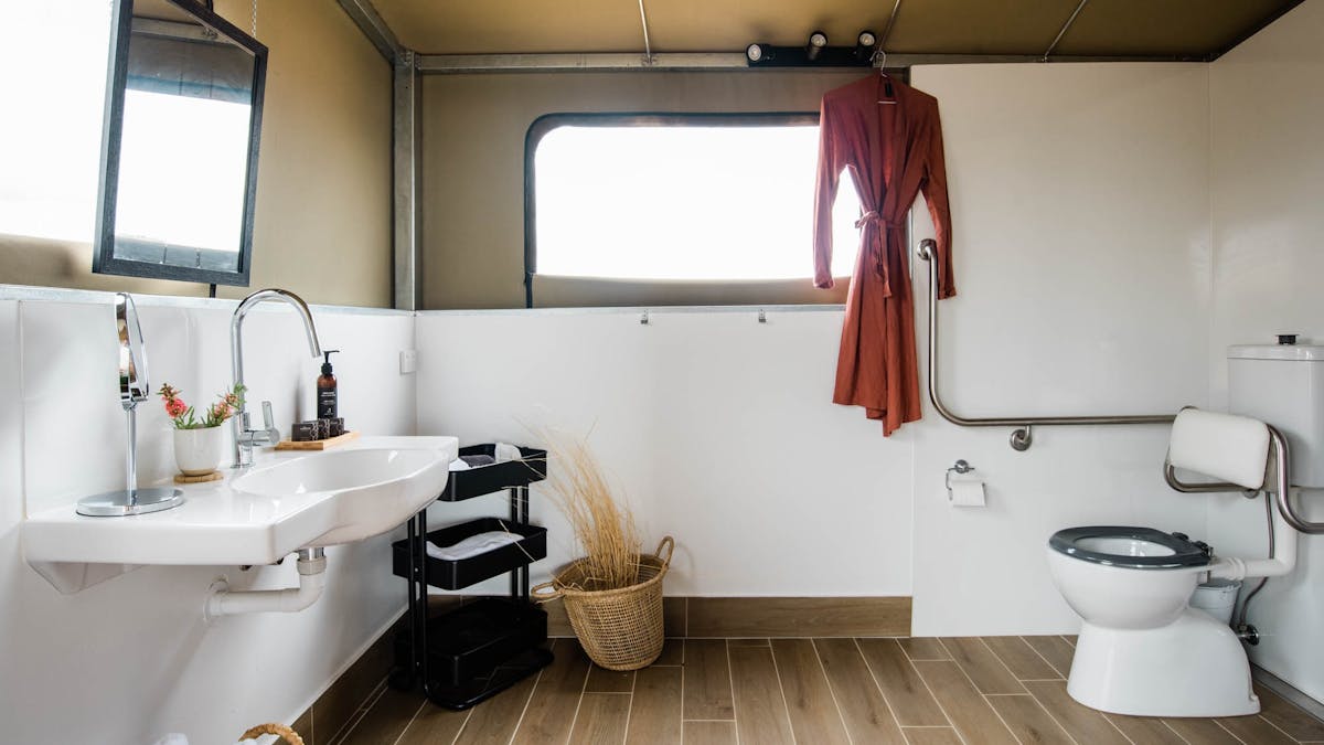 Mulga Tent - Accessible