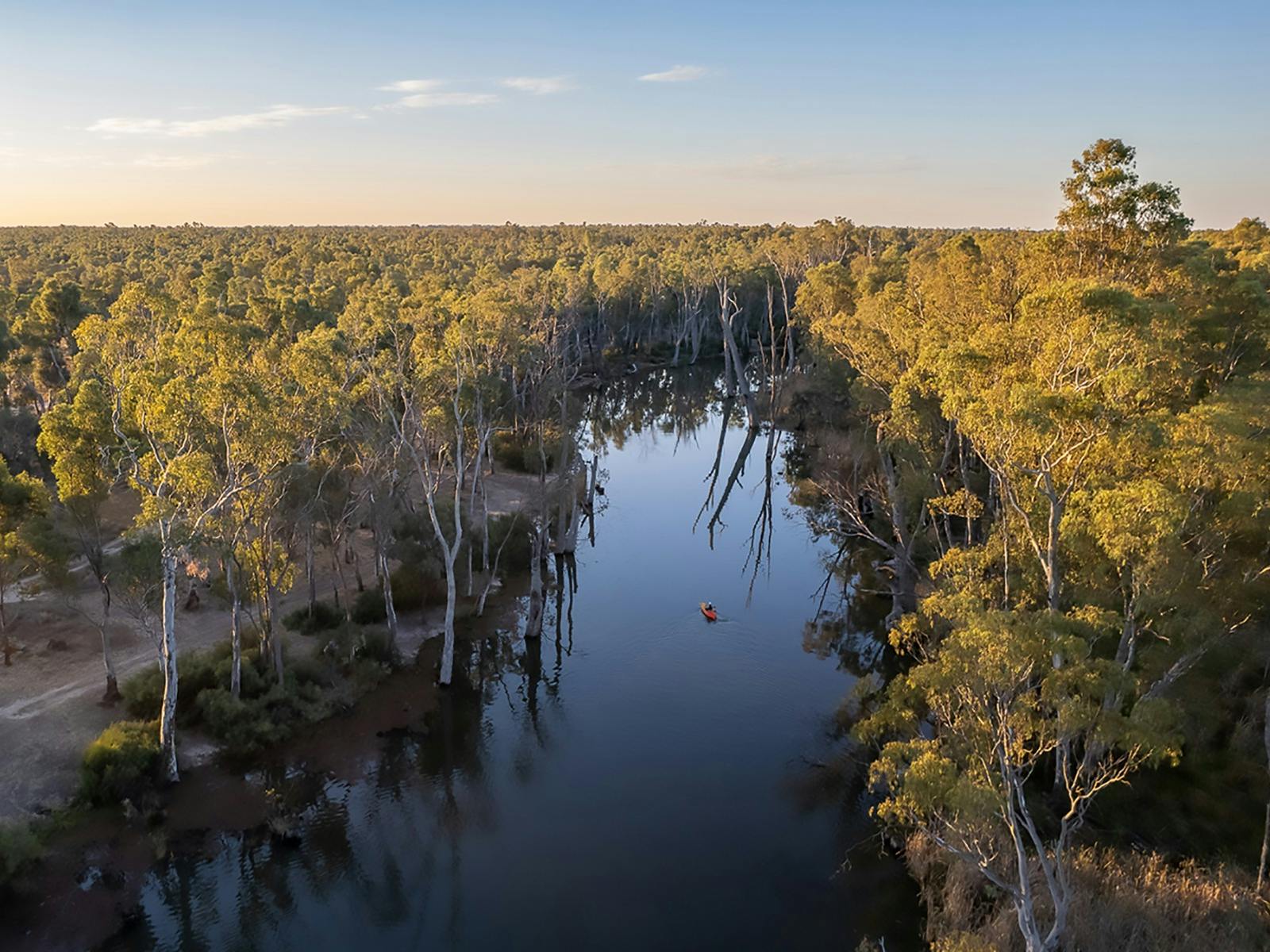 Gunbower Island Canoe Trail