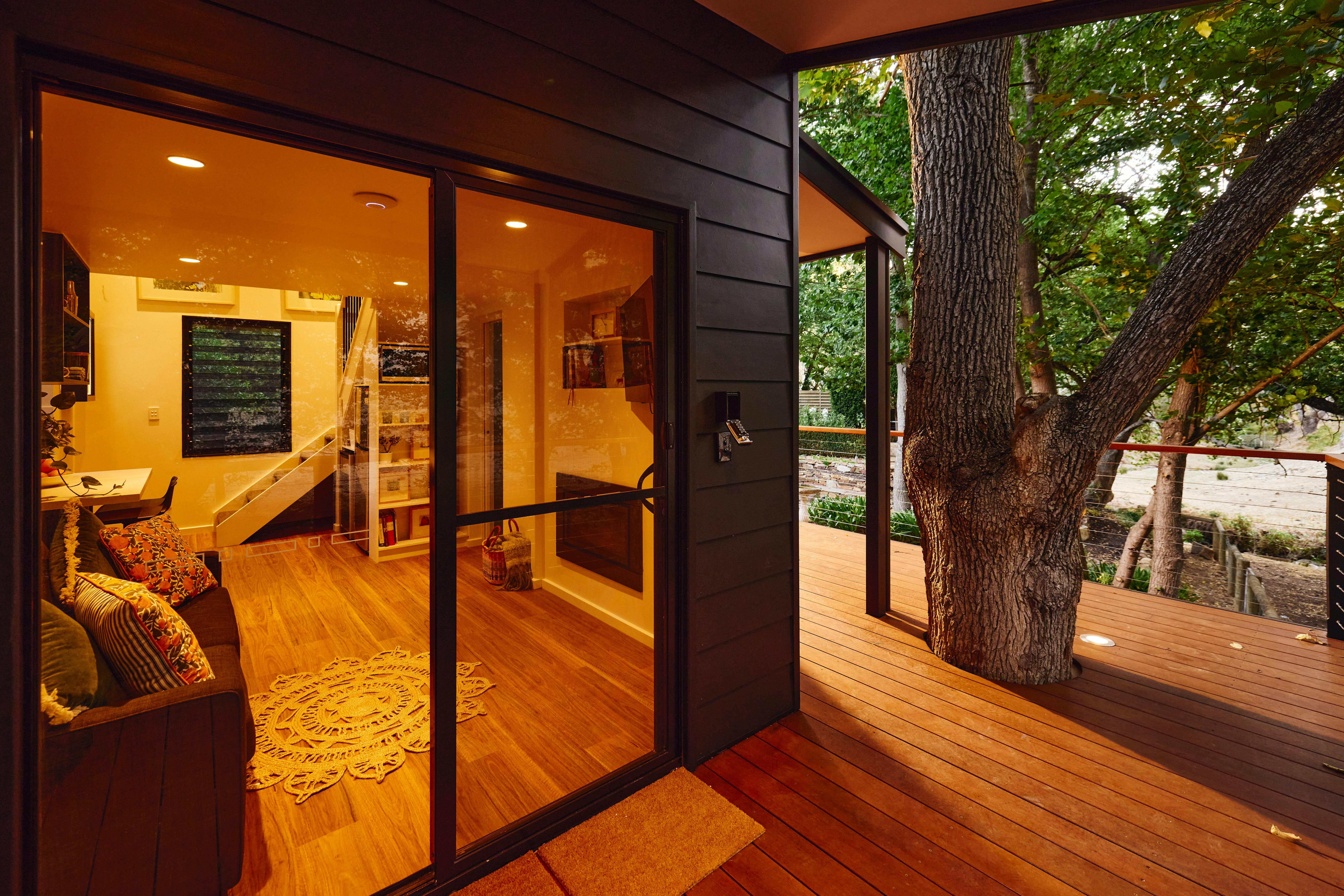 Cabin Brownhill Creek