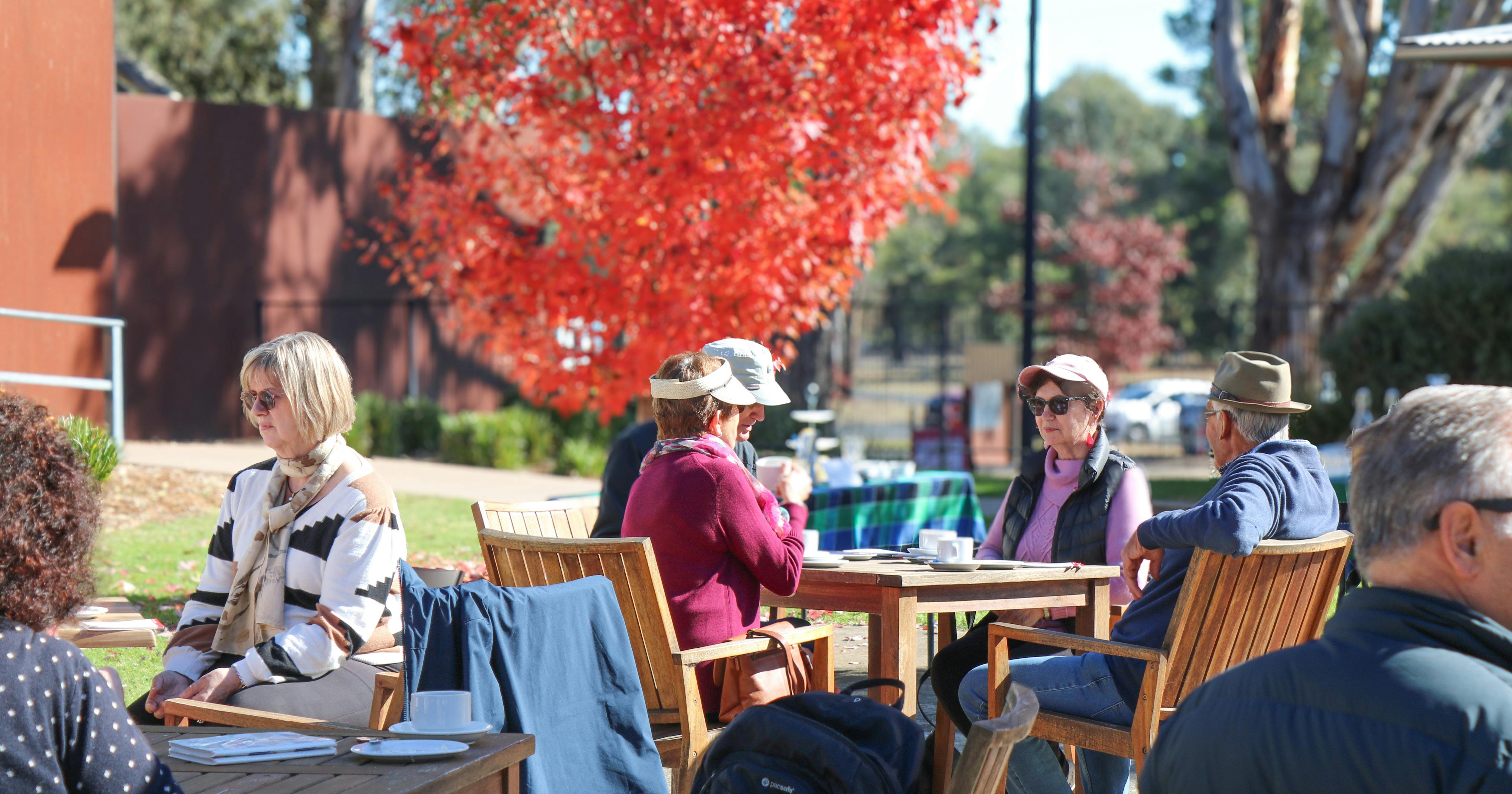 Bonegilla Migrant Experience event